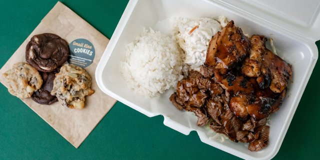 Mini Boxed Lunch