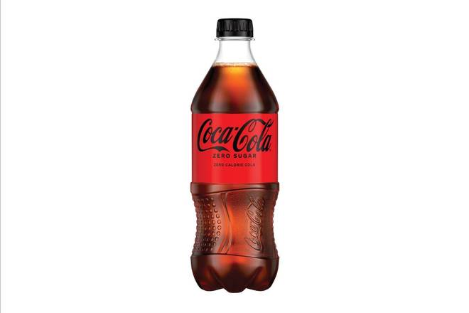 Coke Zero Bottle