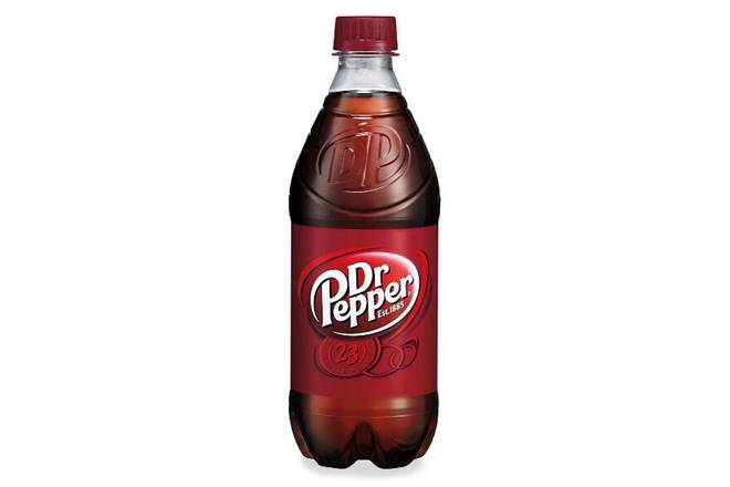 Dr Pepper Bottle