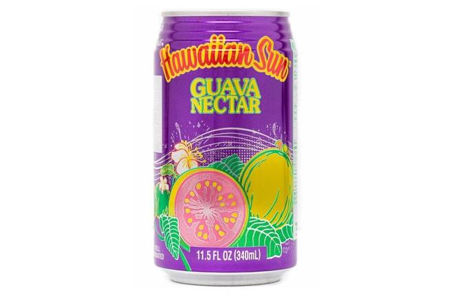 Guava Nectar Hawaiian Sun