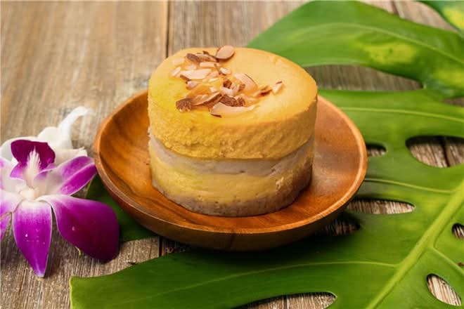 Mango Guava Cheesecake