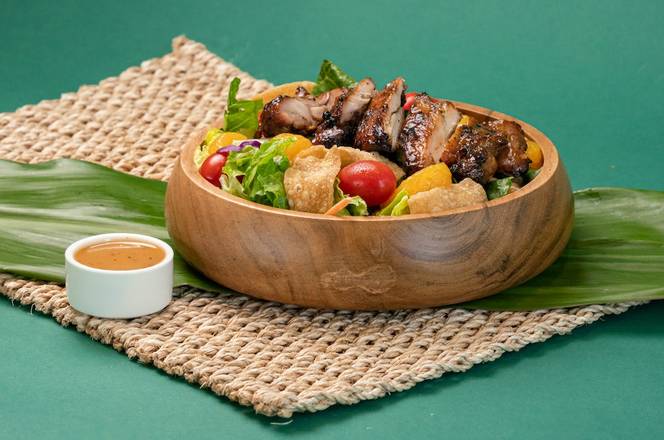 Pake Salad with Meat
