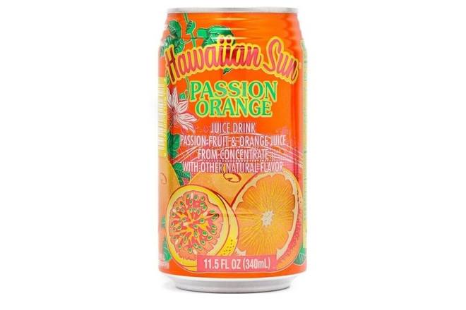 Passion Orange Hawaiian Sun