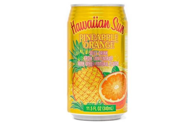 Pineapple Orange Hawaiian Sun