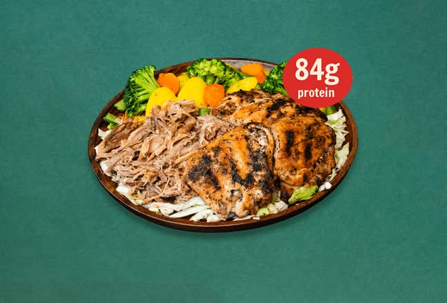 Power Protein Plate