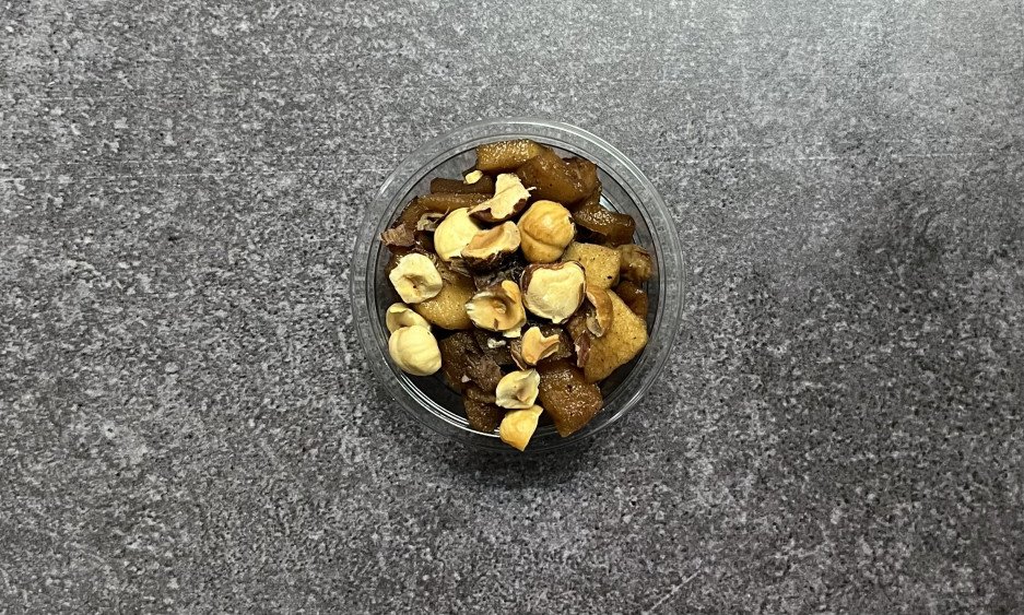 Apple and caramel 100g