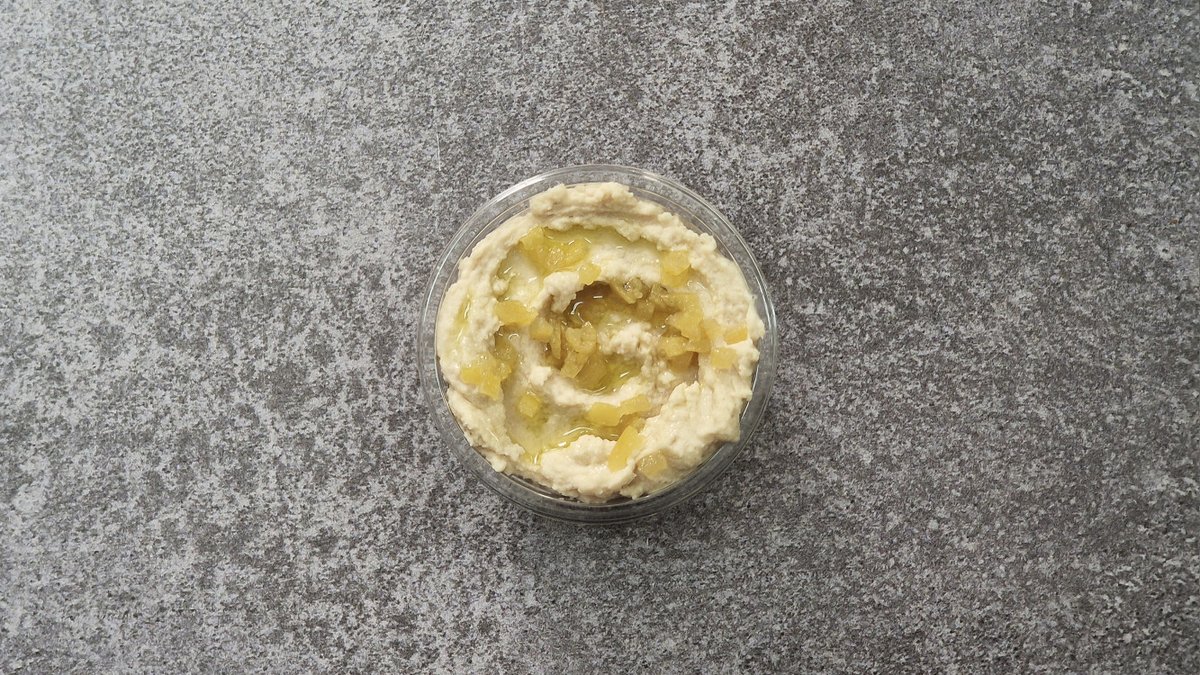 Humus and fermentisani limun 200g