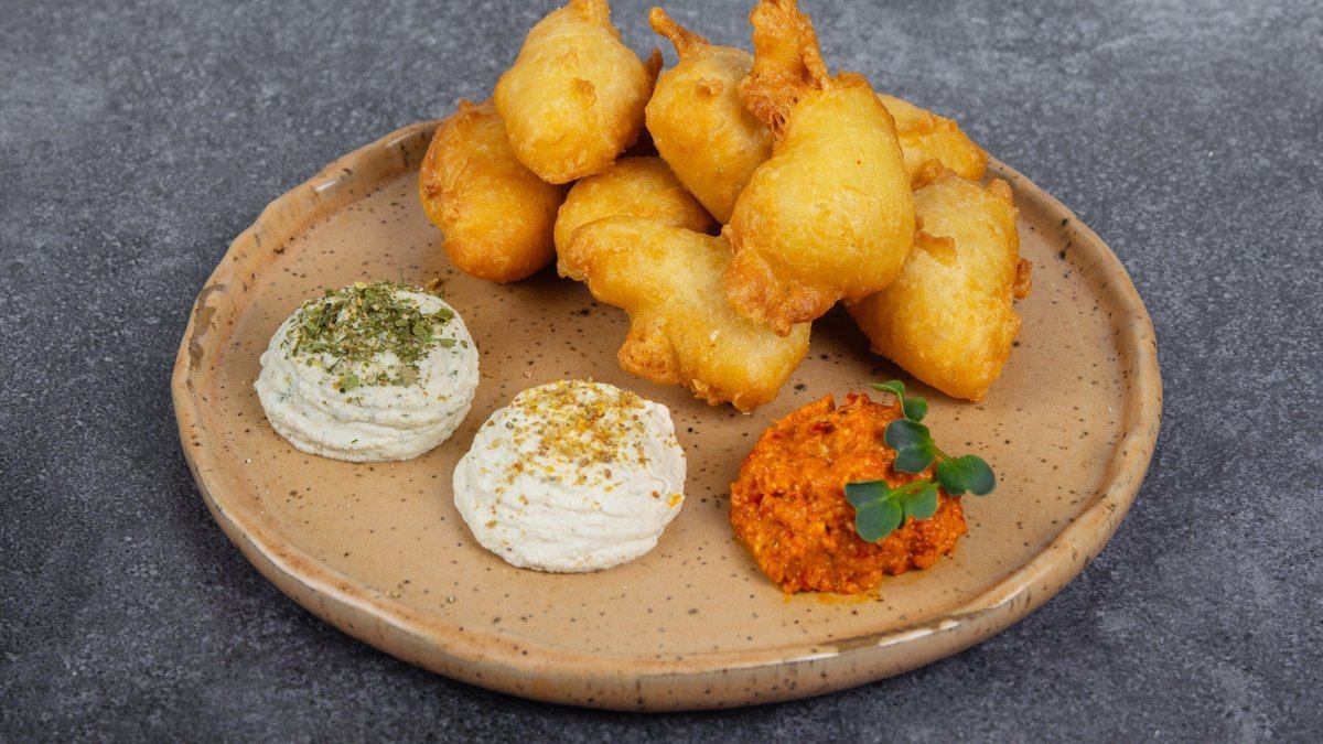 Sourdough fritter