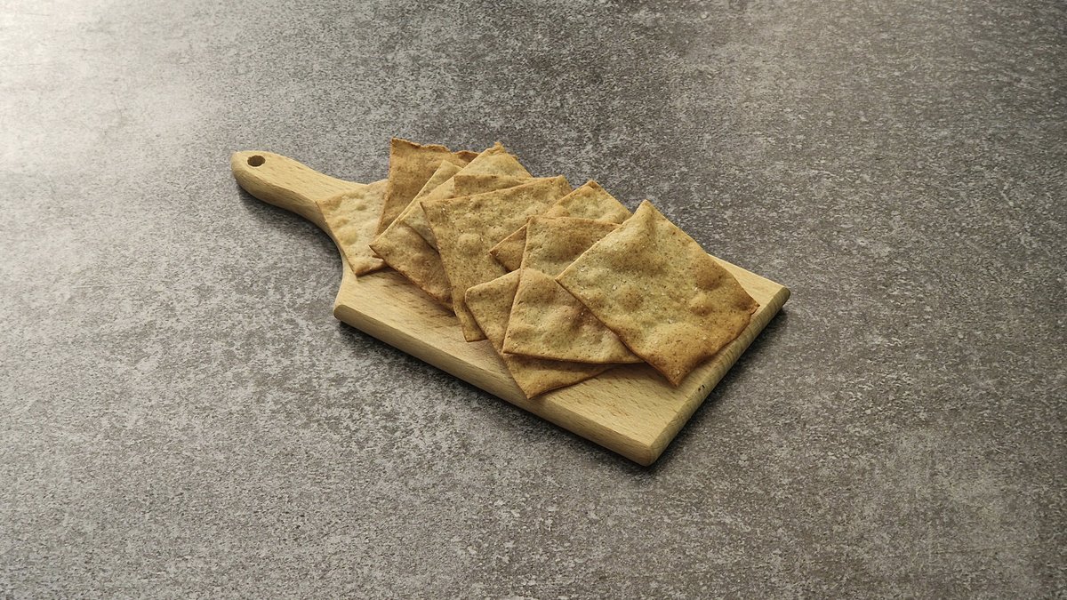 Sourdough krekeri