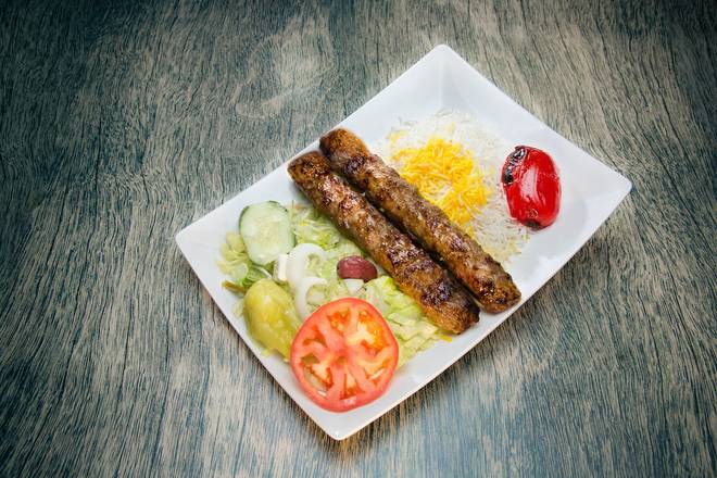 Ground Lamb Kabob