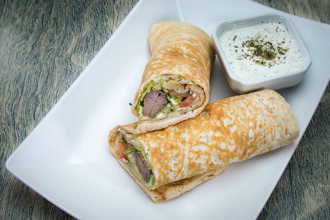 Ground Lamb Sandwich