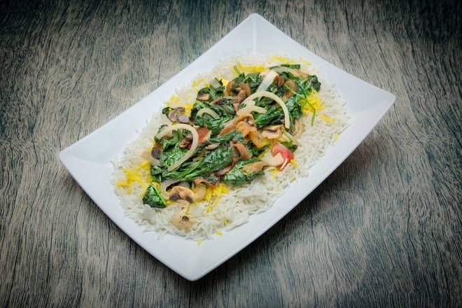 Moby's Veggie Entree
