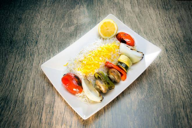 Moby's Veggie Kabob