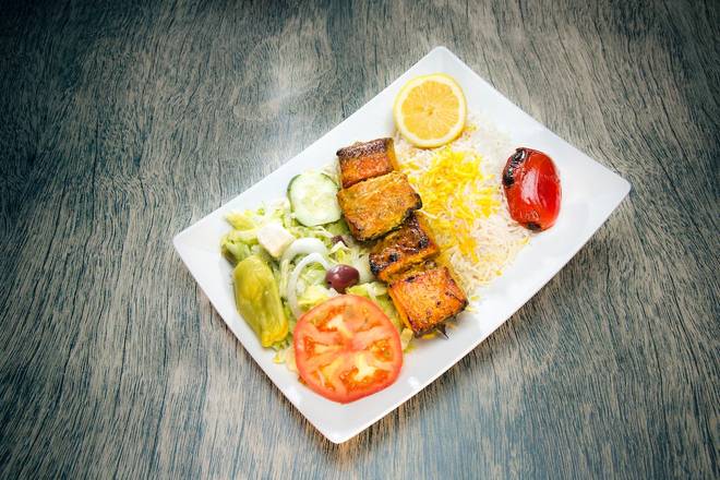 Salmon Kabob