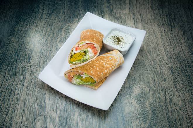 Spicy Ground Chicken Kabob Sandwich