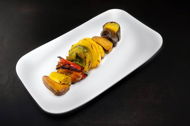 Veggie Kabob, side