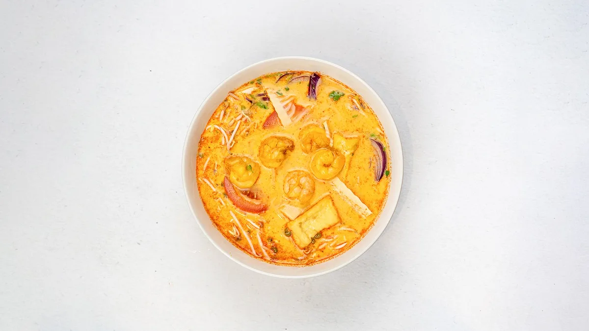 21. Bún tôm