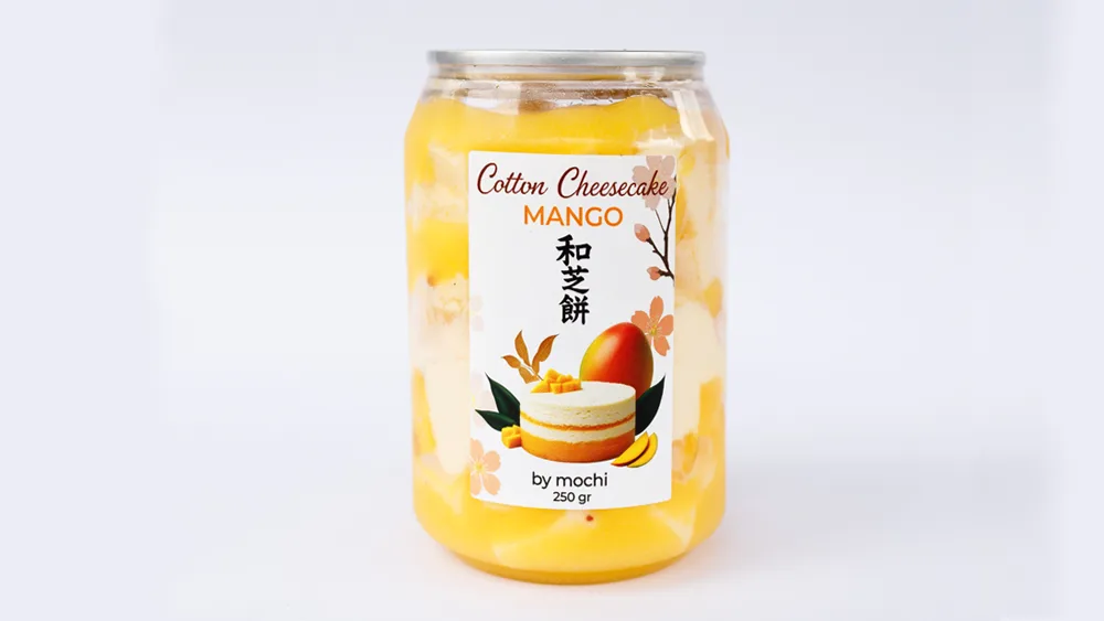 MANGO COTTON CHEESECAKE 🥭