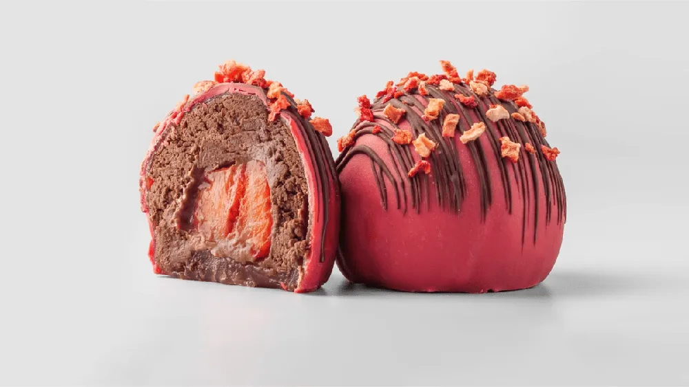 ČOKOLADA JAGOGA 🍓🍫