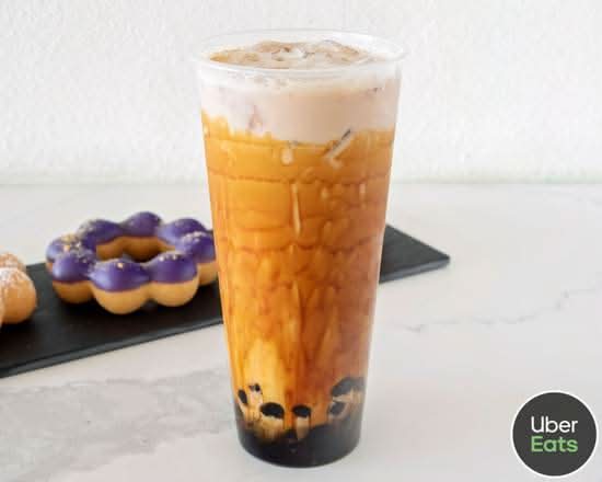 Brown Sugar Boba Milk Tea
