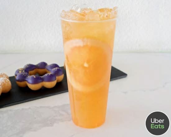 Grapefruit Green Tea