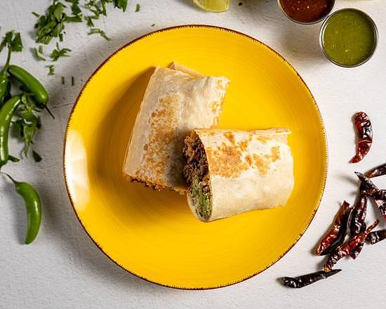 Carne Asada Burrito