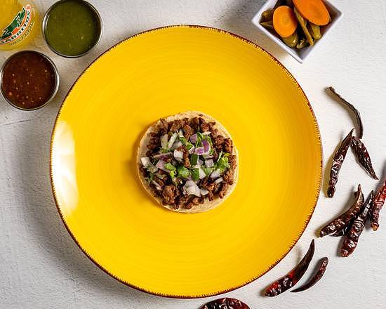 Carne Asada Taco