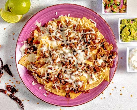 Carnitas Nachos