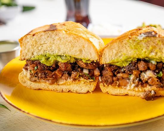 Carnitas Torta