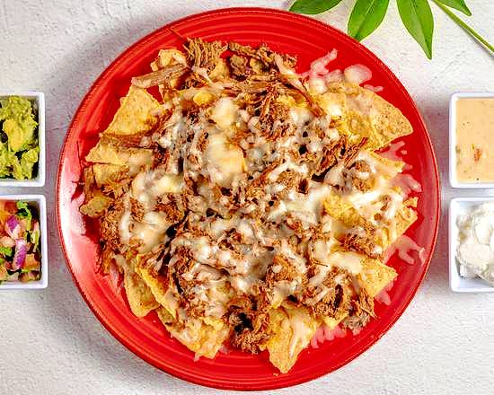 Pastor Nachos