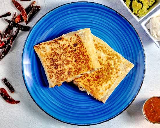 Pastor Quesadilla