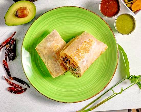 Pollo Asado Burrito