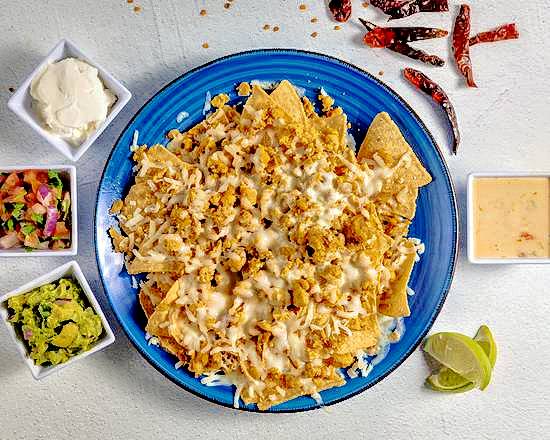 Pollo Asado Nachos