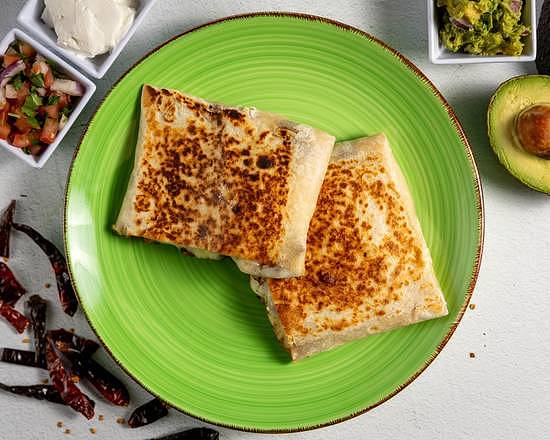 Pollo Asado Quesadilla