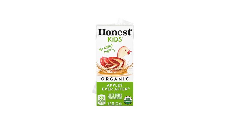Apple Juice (6 oz carton)