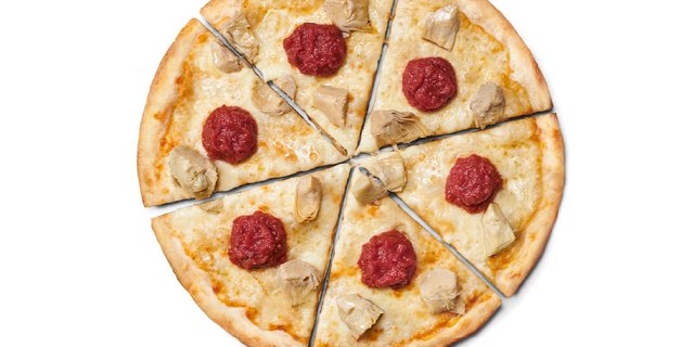 Cauliflower Crust Lucy Sunshine Pizza