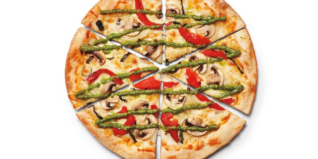 Cauliflower Crust Tristan Pizza