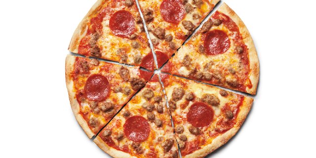 Gluten-Friendly Crust Mad Dog Pizza