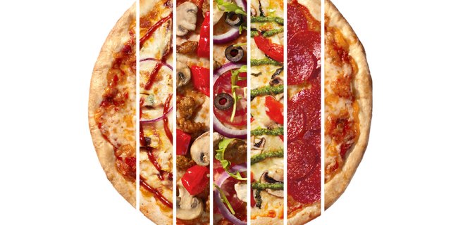 Gluten-Friendly Crust Unlimited Toppings Pizza