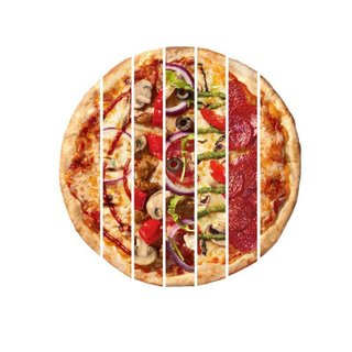 Mega Dough Unlimited Toppings Pizza