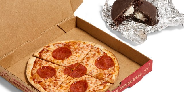 Pizza and Dessert Duo