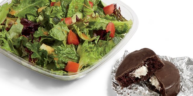 Salad and Dessert Duo