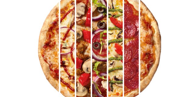 Unlimited Toppings Pizza
