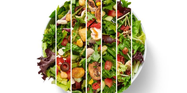 Unlimited Toppings Salad