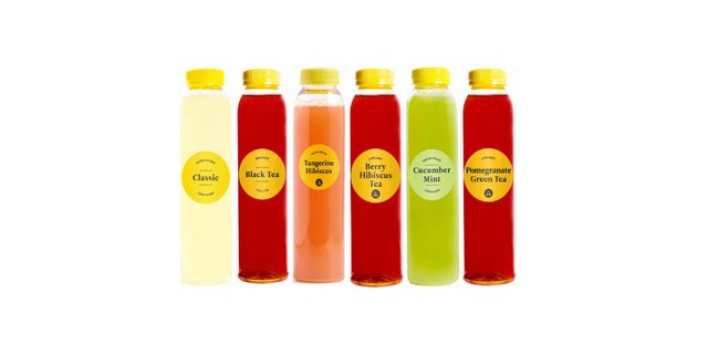 6-Pack Lemonade and Teas