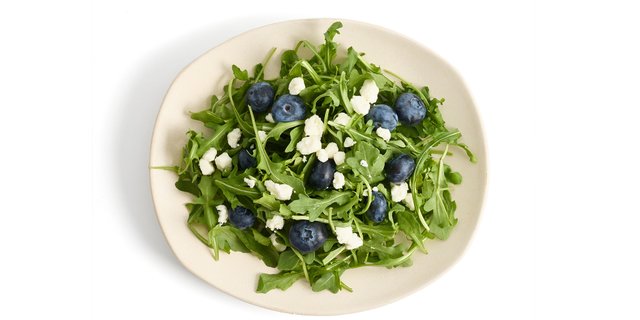 Arugula and Goat Cheese Salad