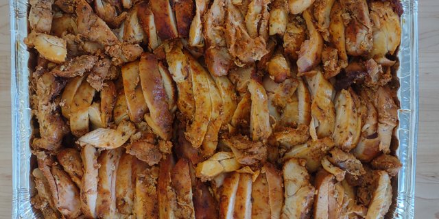 Blackened Chicken Thighs
