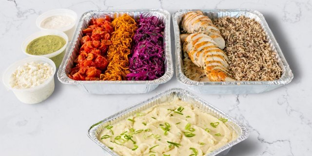 Group Chef Bowl Party Pack for 20