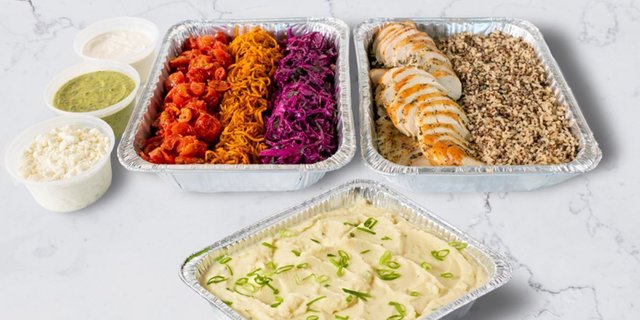Group Chef Bowl Party Pack for 40