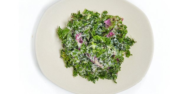 Kale Caesar Salad